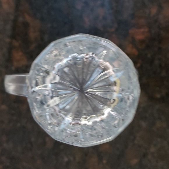 Vintage Cristal d’Arques Lead Crystal Small Pitcher - Picture 4 of 6